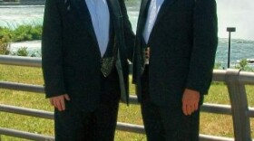 Scott Didier (left) and John Gantt