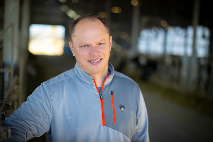 Dr. Darren Hagen, Assistant Professor of Animal Genomics at Oklahoma State University