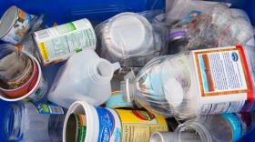 Michael Cox, the director of public works for the city of Cleveland, says while the city cannot check every garbage and recycling bin, he hopes residents will comply with rules regarding waste.