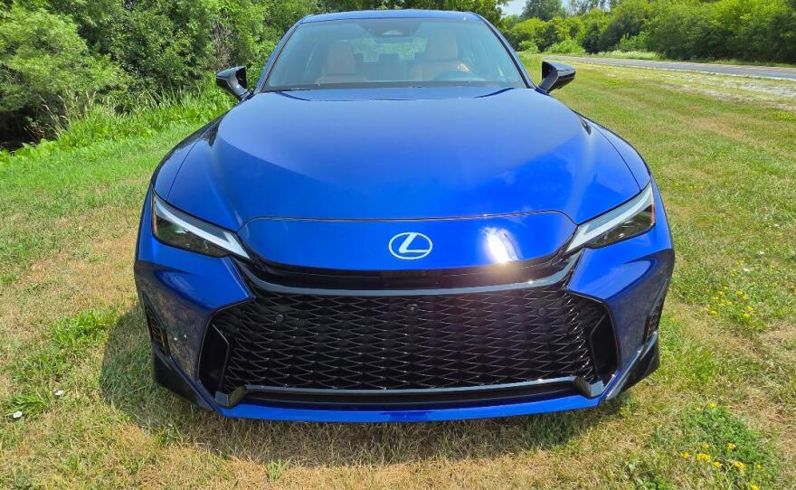 2026 Lexus IS 350 F Sport nose