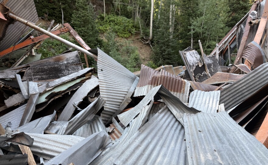 Thaynes Mine, July 28, 2025.