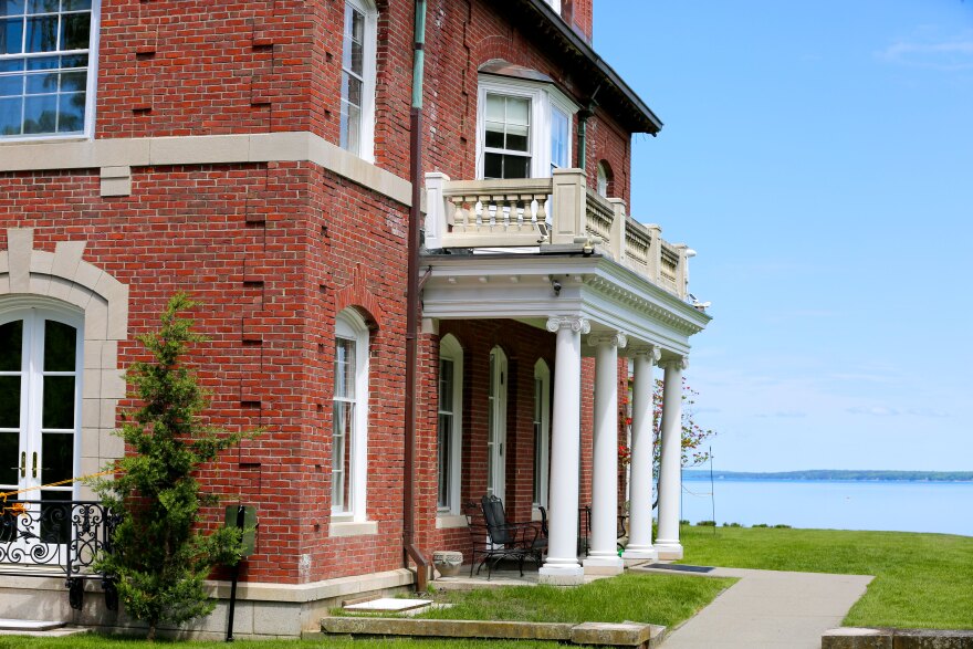 La Rochelle mansion in Bar Harbor, Maine on June 3, 2024.