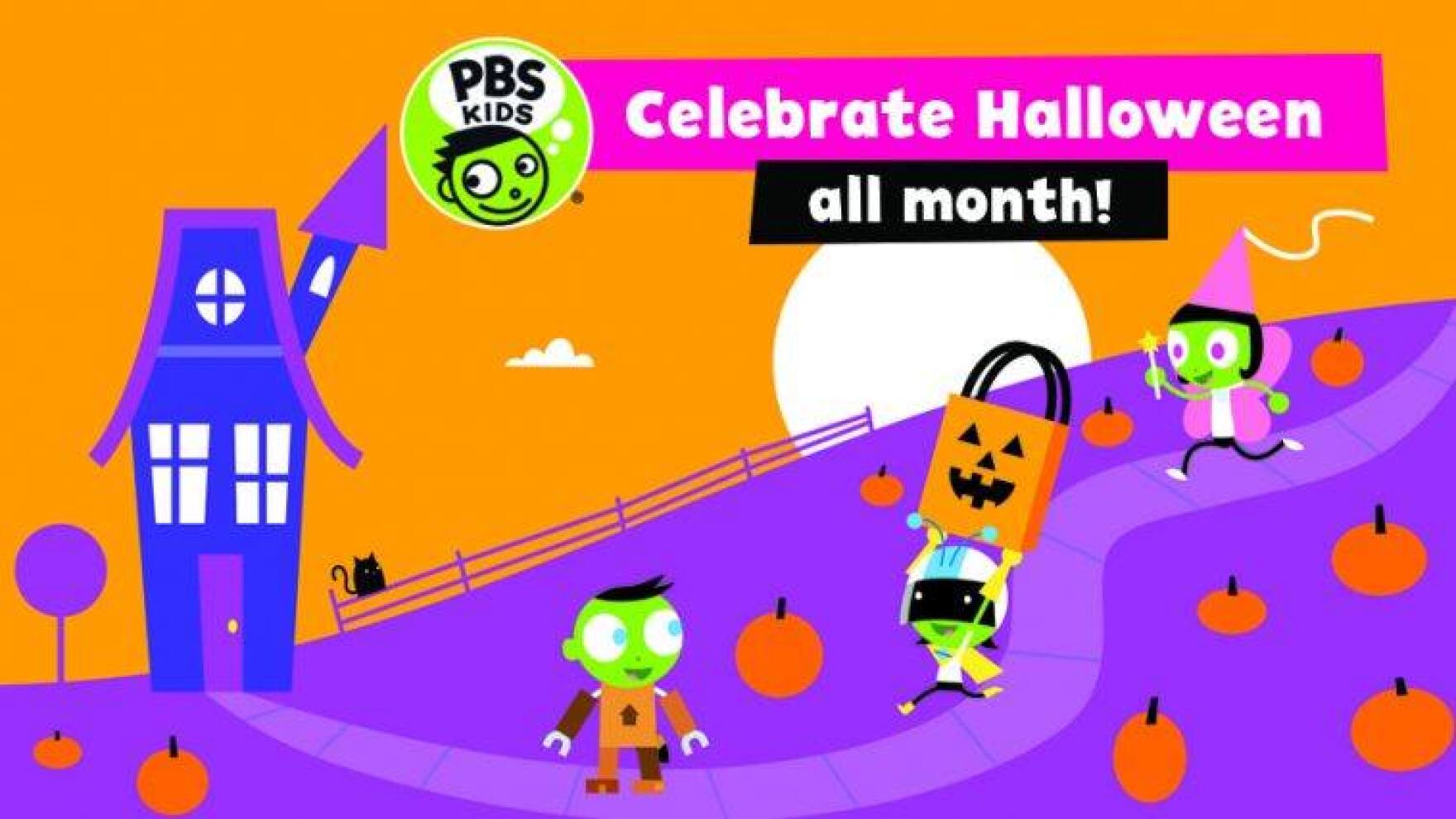 PBS Kids Halloween Special at the Alamo KTTZ