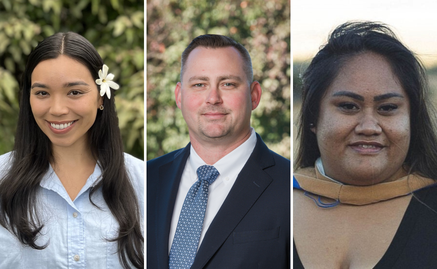 Among the center's staff will be Michael Renner, project manager with contractor 4LEAF, and Shaina Hipolito and Kaʻiawe Chun of Maui.