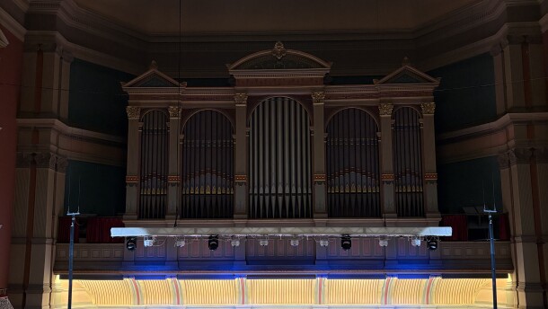 Troy Savings Bank Music Hall's organ transformed the venue when it arrived in 1890