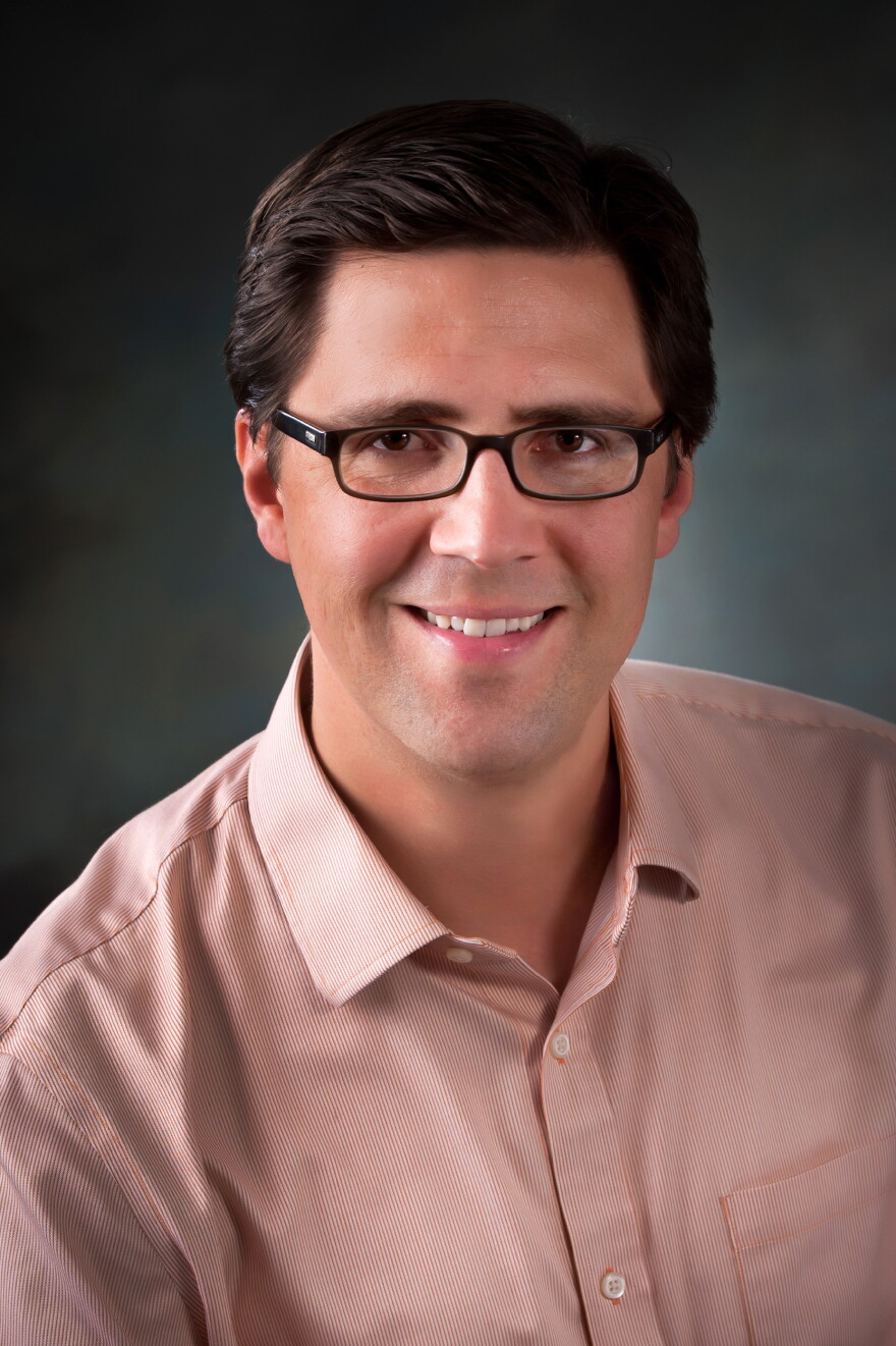 David Roberts, PhD, clinical psychologist at UT Health San Antonio and an associate professor in the Department of Psychiatry and Behavioral Sciences at the Joe R. and Teresa Lozano Long School of Medicine at The University of Texas at San Antonio