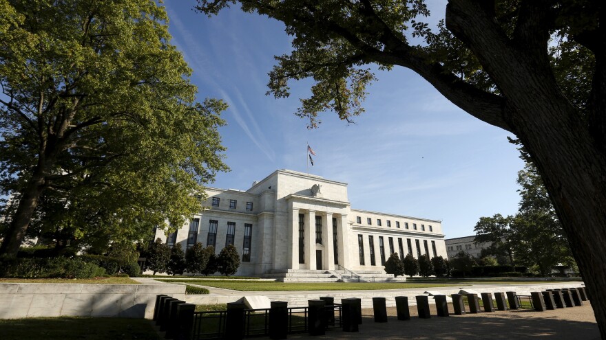 The Federal Reserve headquarters in Washington, D.C.