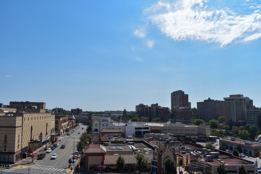 Today, no building in the Country Club Plaza shopping district is allowed to be more than 45 feet tall. That’s a concept dubbed the “Plaza Bowl,” which was first implemented in the 1990s.