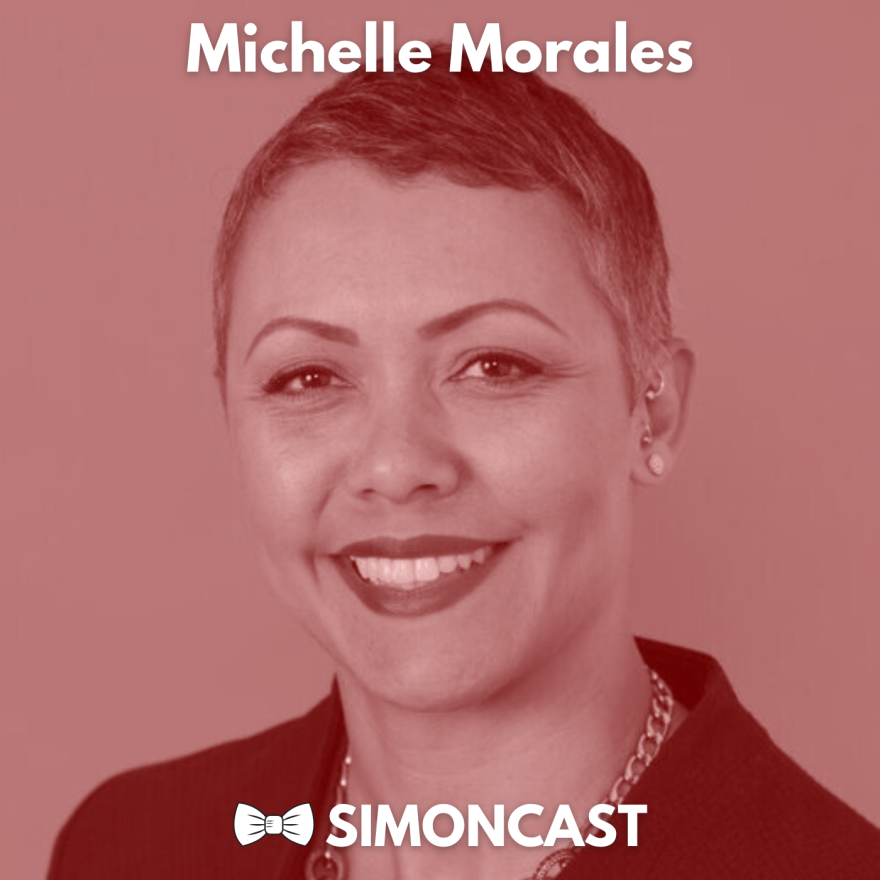 Simoncast host John Shaw of the Paul Simon Public Policy Institute speaks with Michelle Morales.