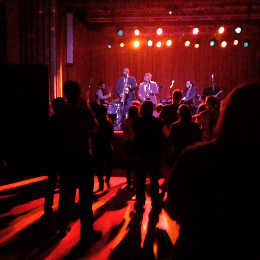 Nathan-Paul and The Admirables perform at Cleveland venue Beachland Ballroom & Tavern in 2015.