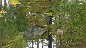 The Mabel Lake Campground in the Chippewa National Forest, 26 miles east of Walker on Highway 200.