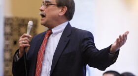 Asked why he would help Energy Harbor shape the law despite the corruption charges, Seitz, R-Cincinnati, said no corruption charges have been leveled against Energy Harbor or other members of the General Assembly except former Speaker Larry Householder.