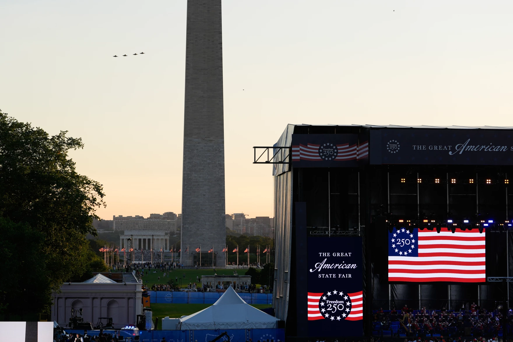 Celebrating America's 250th birthday during a time of divide