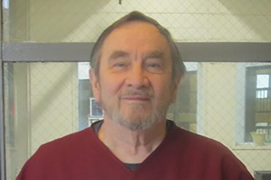 James Pavatt at the Oklahoma State Penitentiary in 2023.