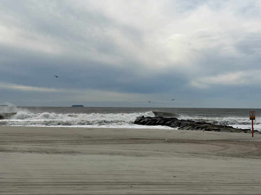 Long Island’s south shore beach