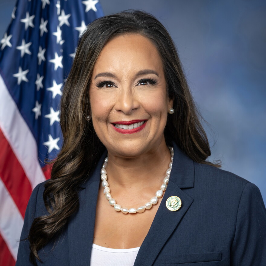 Congresswoman Monica de la Cruz is running for a third term to represent the TX-15.