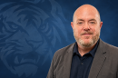 Kevin Jefferies is the radio voice of Commerce Tigers Football on 88.9 KETR.