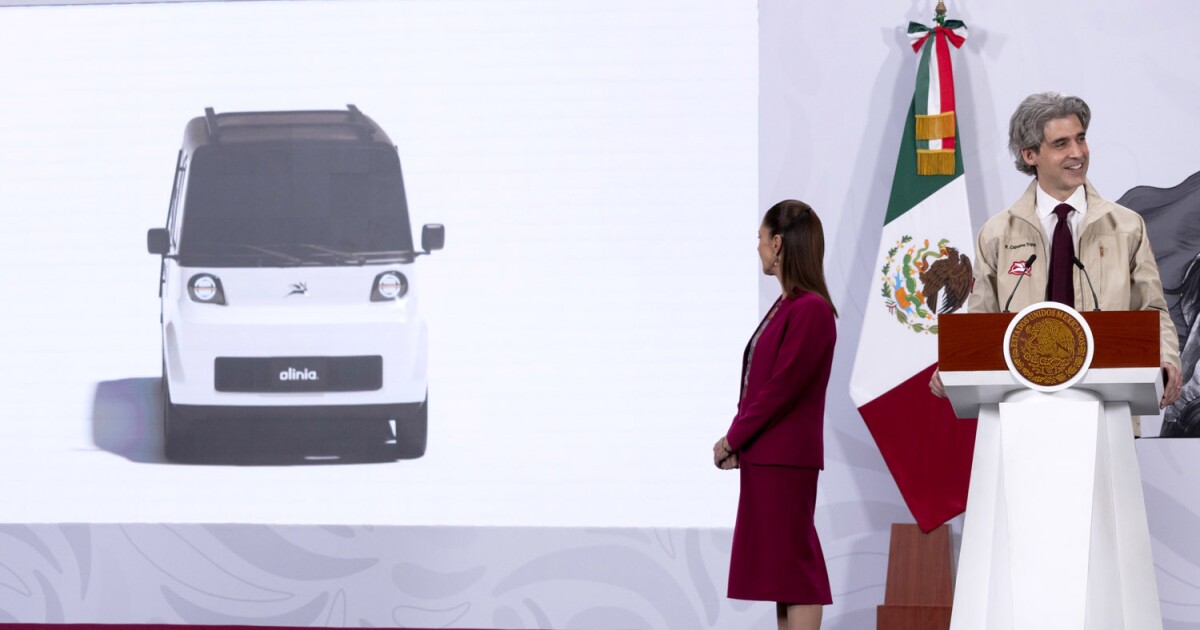 Prototype of 1st fully Mexican electric vehicle will be unveiled in June