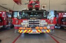 A fleet of fire trucks in the county's Emergency Service Districts protect unincorporated areas from wildfires