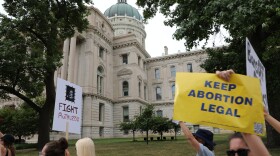 Women’s Med saw an uptick in services before Indiana’s abortion law went into effect, and requests for services have been gradually increasing again as more people become aware of the judge’s decision to temporarily block the ban.