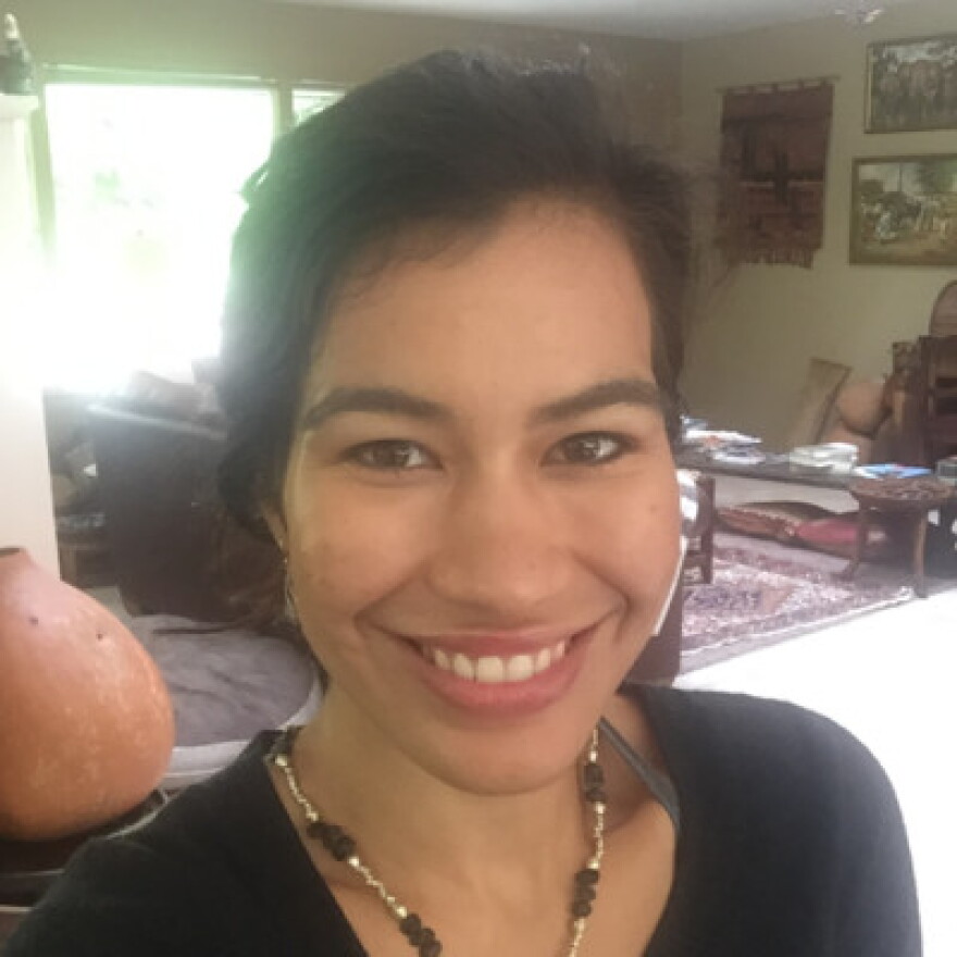 University of Washington fourth-year medical student Kika Kaui