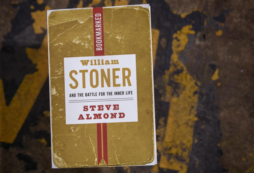 "William Stoner and the Battle for the Inner Life," by Steve Almond. (Robin Lubbock/WBUR)