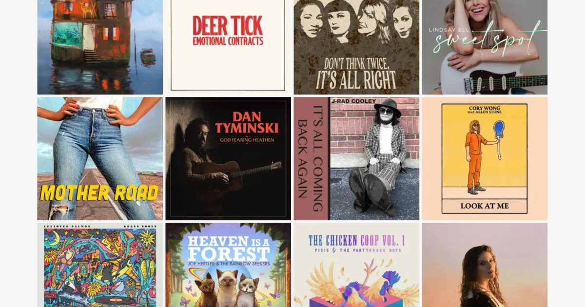 Fresh Tracks Friday May 26, 2023