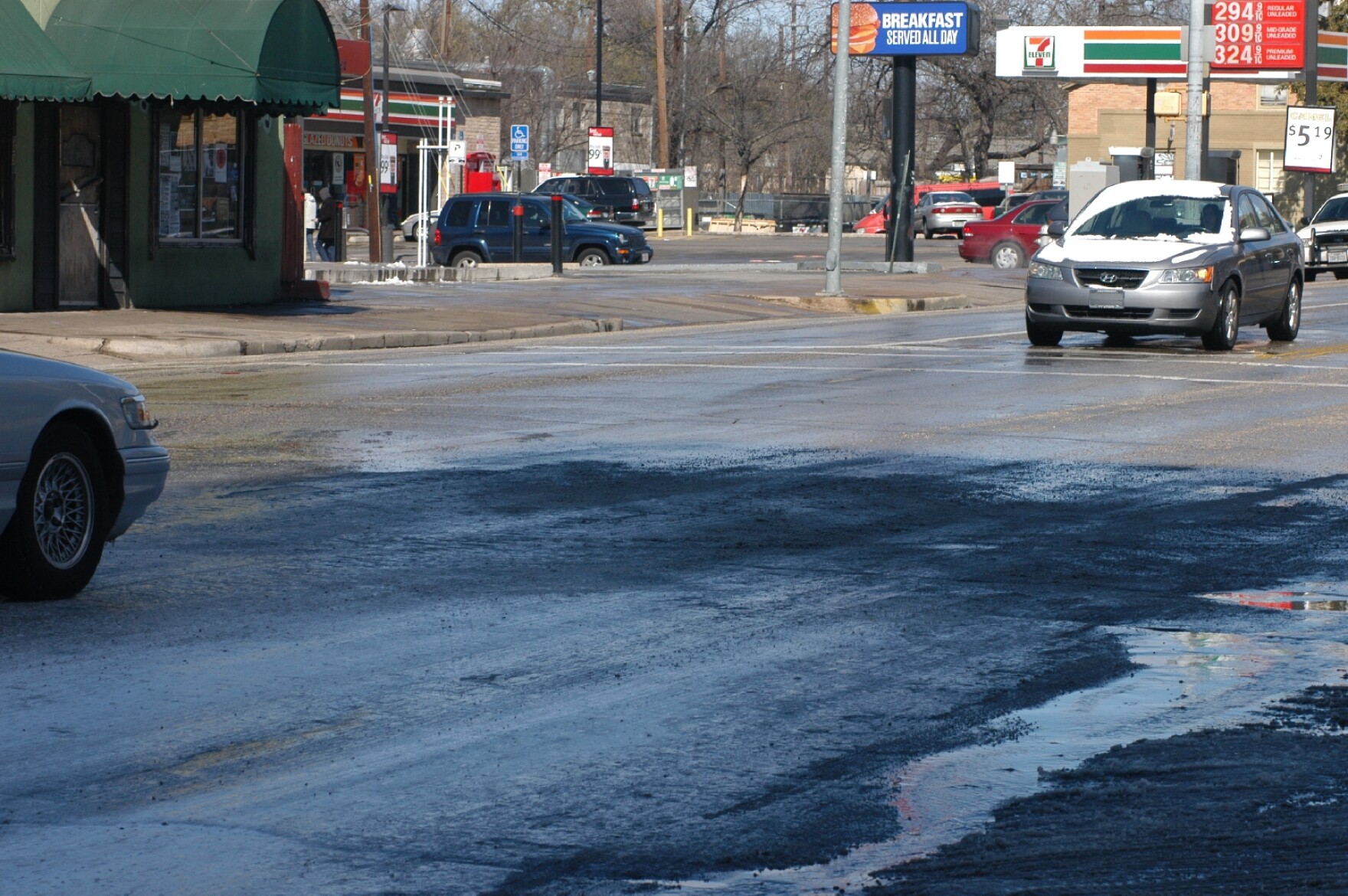 Central Texas Snowfall Amounts Ranged From 0.5 To 2 Inches KUT Radio