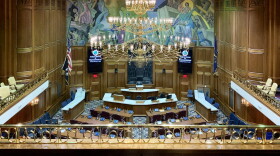 The Indiana General Assembly's session is set to end April 29.
