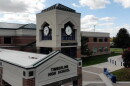 An overhead shot of Timberline Highschool