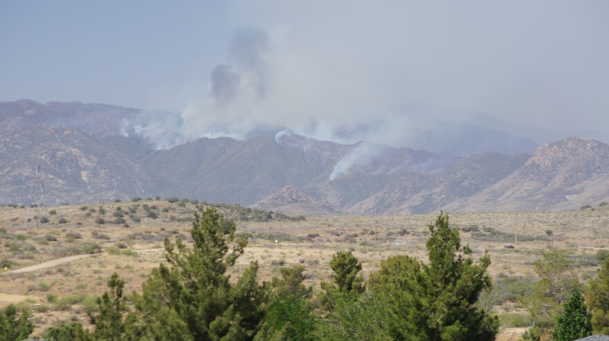 Crown King Fire, Arizona