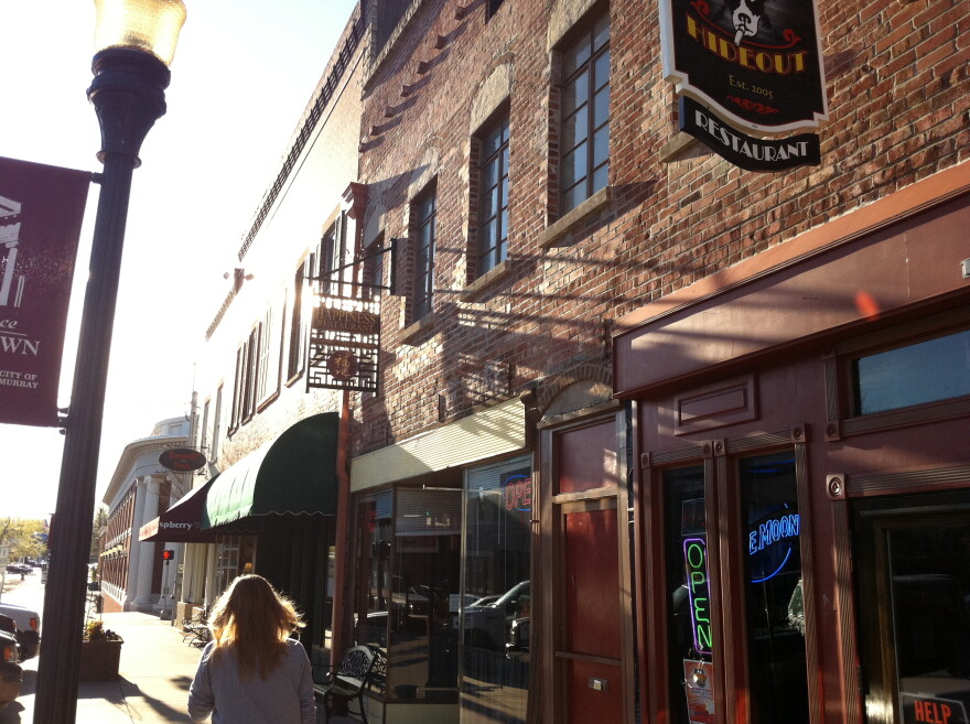 Downtown Murray