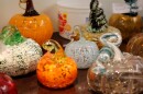 The Great Glass Pumpkin Patch will include 1,625 pumpkins crafted by 48 apprentices over the past year.