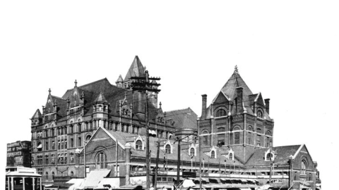 City Market, the oldest market in Kansas City, has been operating since 1857.