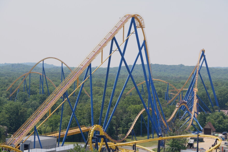 Nitro Roller Coaster at Six Flags Great Adventure