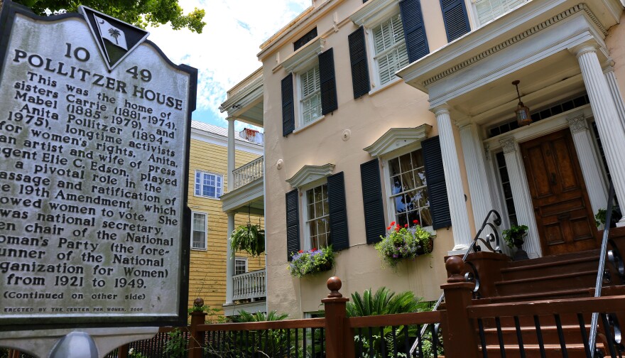 The Pollitzer house 5 Pitt Street Charleston, SC