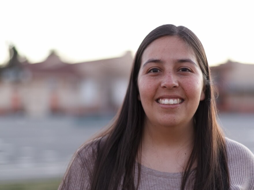 Miriam Gonzalez, a plaintiff in a case that sued the Trump Administration for ending DACA.