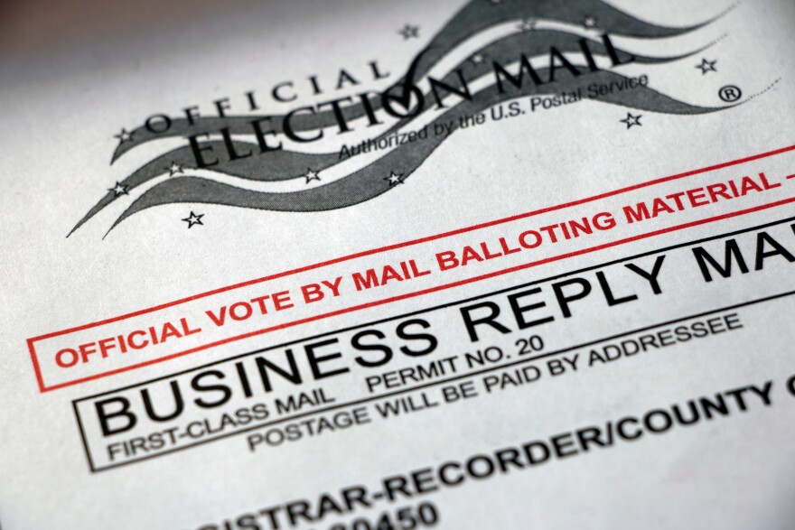 Vote by mail ballot materials