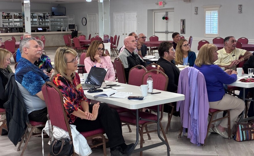 Naples Italian American Foundation launches Family Heritage Initiative to help members preserve and pass on their family stories during a Feb. 4, 2026, workshop in Naples, Fla