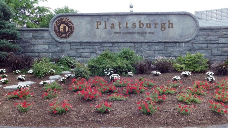 SUNY Plattsburgh sign