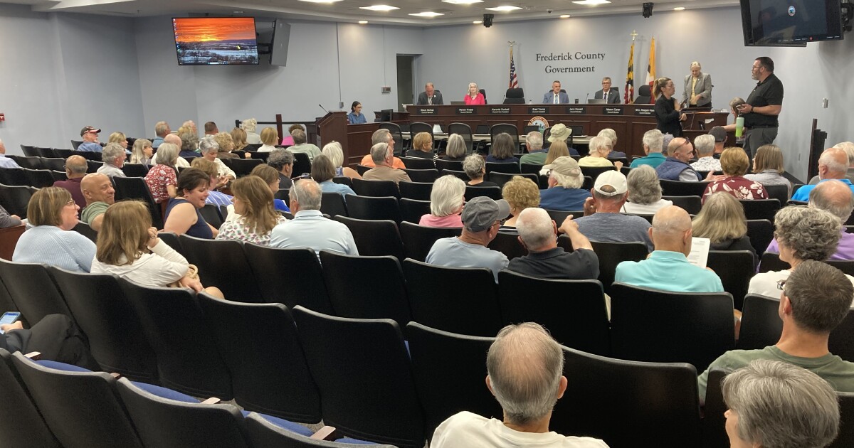 Frederick County Council considers permanent term limits