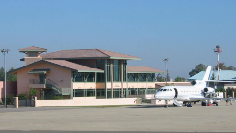 The Paso Robles Municipal Airport was originally built in 19