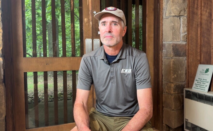 David Brown is EKU’s Interim Director of Natural Areas.