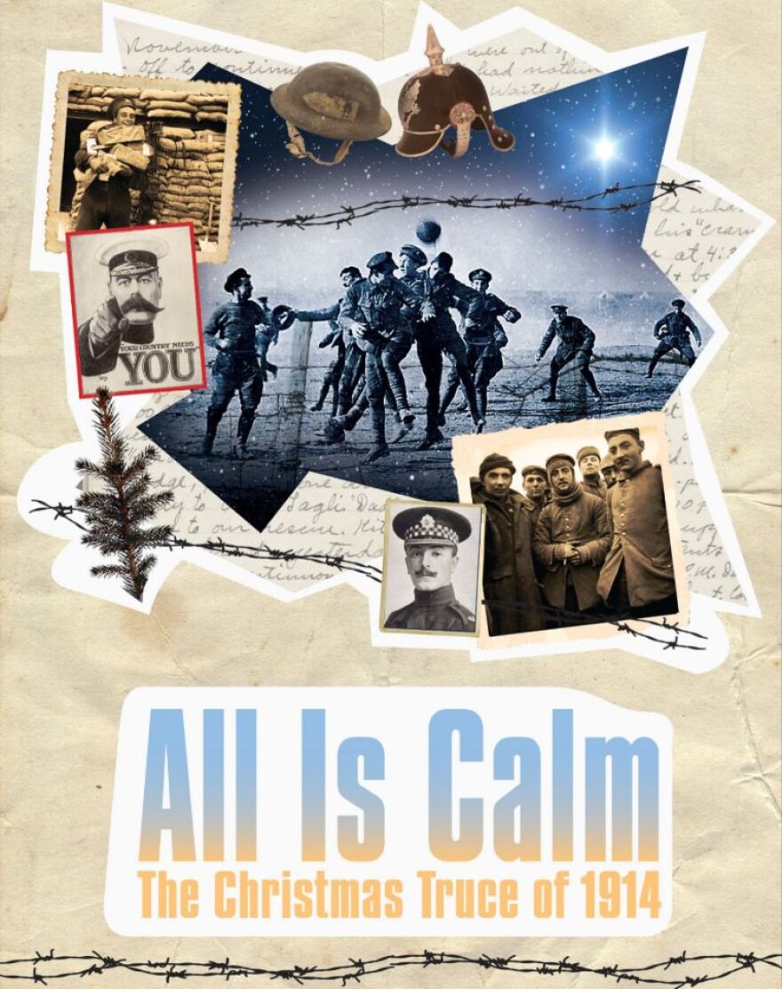 Asolo Repertory Theatre Graphic for 'All Is Calm'