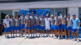 The UWF Men's Tennis team, one of 10 to win a conference championship this in 2026, finishes their run in Division II in the NCAA National Semifinals.