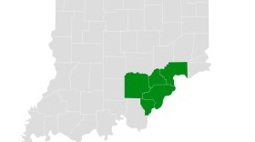 The Our Southern Indiana regional development authority includes Clark, Floyd, Jefferson, Scott and Washington counties.