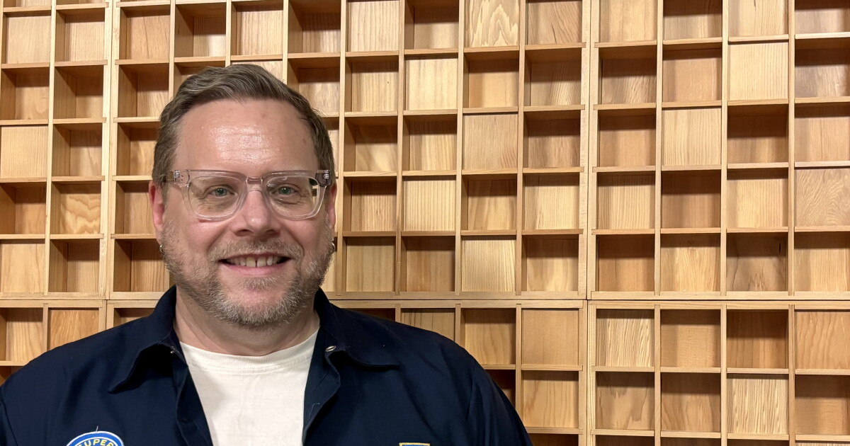 Studio Session: Matthew Morgan on keeping one foot in the digital world while finding community