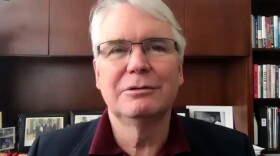Bloomington Mayor John Hamilton on Tuesday's Zoom interview.