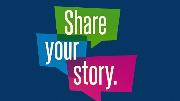 Share you story image