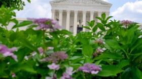 The U.S. Supreme Court is seen Monday, June 29, 2026, in Washington.